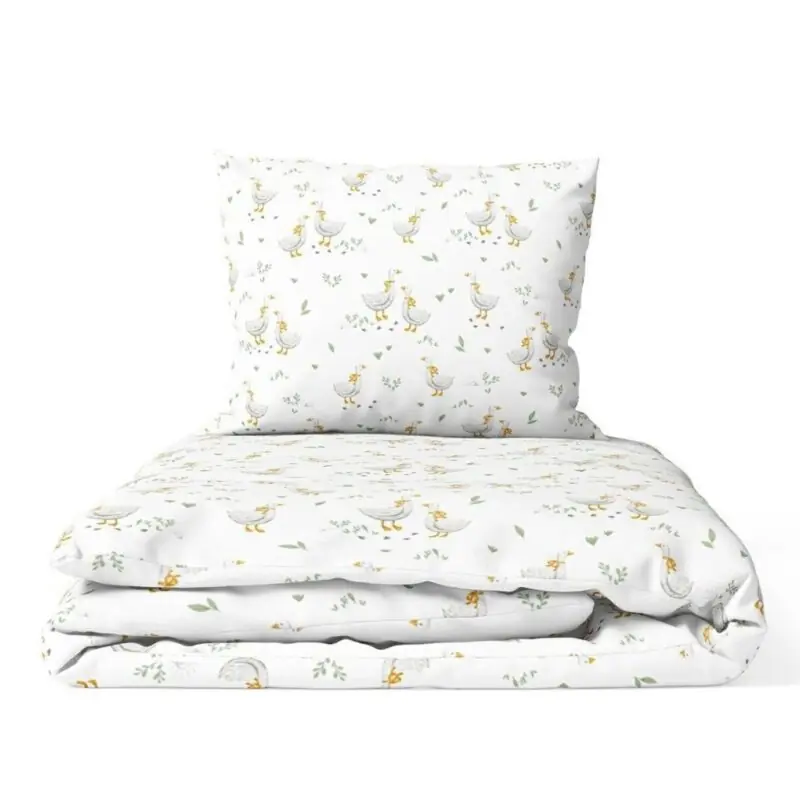 Gultas veļas komplekts 2 daļas, Ankras Goose green