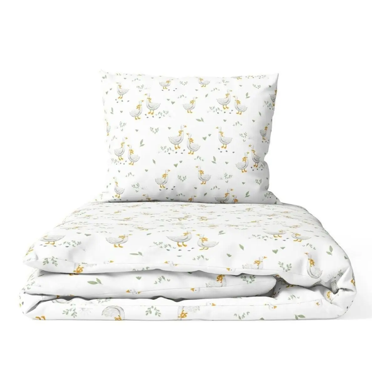 Gultas veļas komplekts 2 daļas, Ankras Goose green