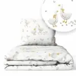 Gultas veļas komplekts 2 daļas, Ankras Goose green