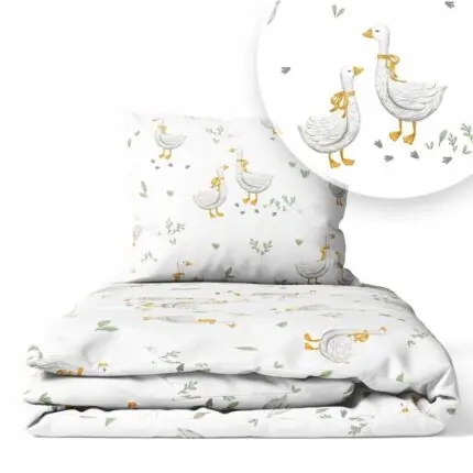Gultas veļas komplekts 2 daļas, Ankras Goose green