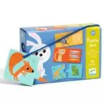 Djeco Divdaļīgās puzles - Pusdienas gatavas kopskats