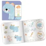 Djeco Krāsošana ar pirkstiņkrāsām - Mīlīgie dzīvnieki 3