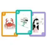 Djeco Kāršu spēle - Mēmais šovs - Puick! Puick! 1