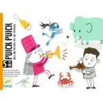 Djeco Kāršu spēle - Mēmais šovs - Puick! Puick! 2