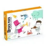 Djeco Kāršu spēle - Mēmais šovs - Puick! Puick! kopskats