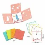 Djeco Krāsošana - 3 trafareti, 1 attēls 2