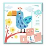 Djeco Krāsošana - 3 trafareti, 1 attēls kopskats