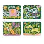 Djeco Krāsošana ar paletēm - Savvaļas dzīvnieki 4