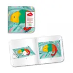 Djeco Krāsošana ar pirkstiņkrāsām - Krāsainās radības 5