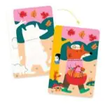 Djeco Krāsošana ar ūdeni - 4 gadalaiki 1