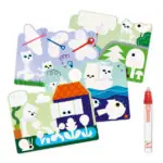 Djeco Krāsošana ar ūdeni - Dārzā 1