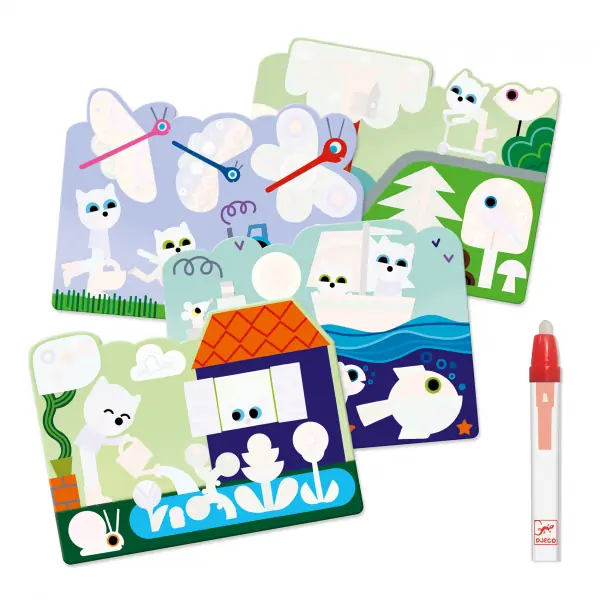 Djeco Krāsošana ar ūdeni - Dārzā 1