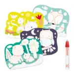 Djeco Krāsošana ar ūdeni - Mežā 1