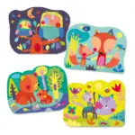 Djeco Krāsošana ar ūdeni - Mežā 2