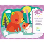 Djeco Krāsošana ar ūdeni - Mežā kopskats