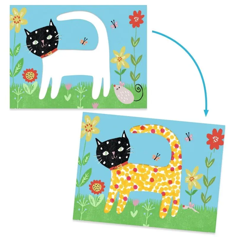 Djeco Krāsošana - Mazie punktiņi 3