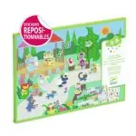 Djeco Pārlīmējamas biezās uzlīmes - Karnevāls kopskats