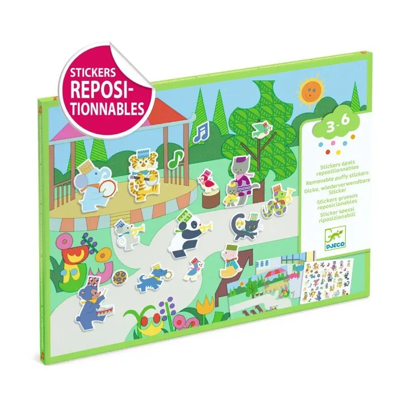 parlimejamas-biezas-uzlimes-karnevals-kopskats Djeco Pārlīmējamas biezās uzlīmes - Karnevāls kopskats