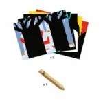 Djeco Skrāpējamās kartiņas - Apgūstam dzīvniekus 1