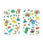 Djeco Tetovējumi bērniem - Snuķīši 1