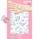 Djeco Tetovējumi bērniem - Vienradži kopskats