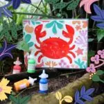 Djeco Krāsošana ar pirkstiņkrāsām - Skaistie dzīvnieki 5