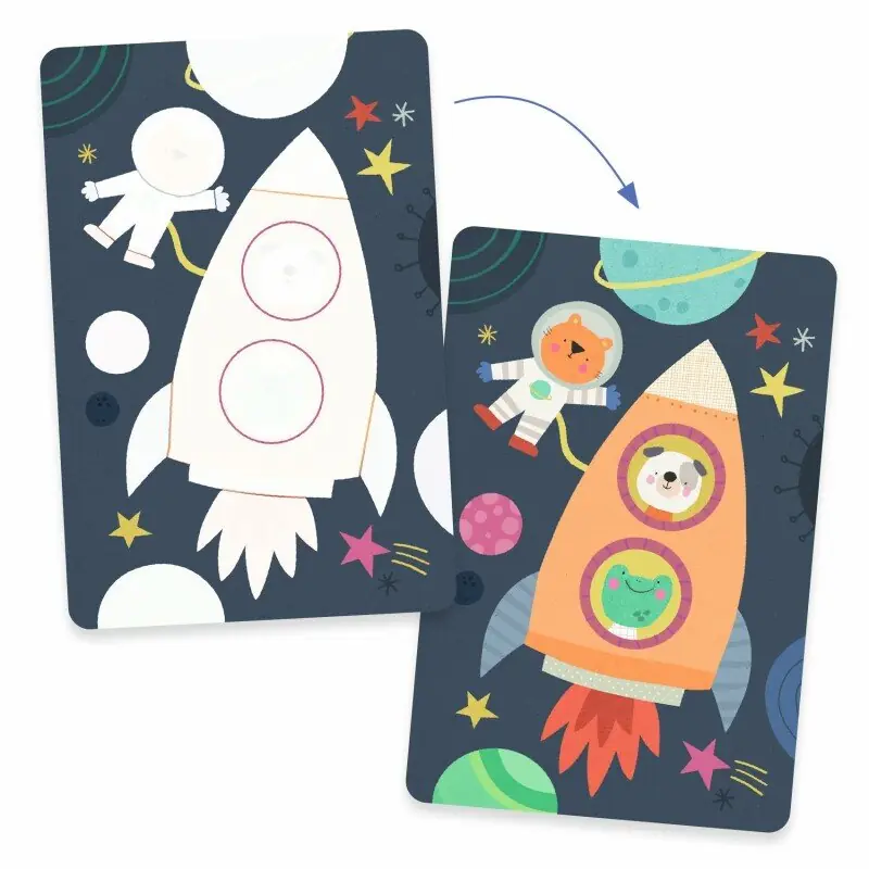 Djeco Krāsošana ar ūdeni - Ceļā 3