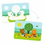 Djeco Krāsošana ar ūdeni - Parkā 3