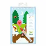 Djeco Krāsošana ar ūdeni - Parkā kopskats