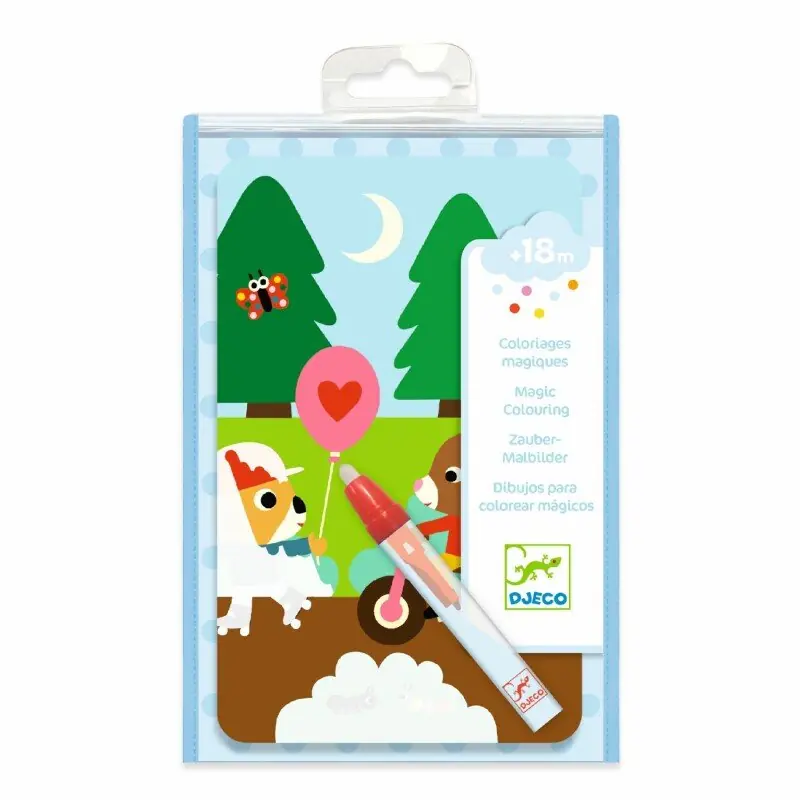 Djeco Krāsošana ar ūdeni - Parkā kopskats