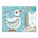 Djeco Krāsošana - Meža dzīvnieki kopskats