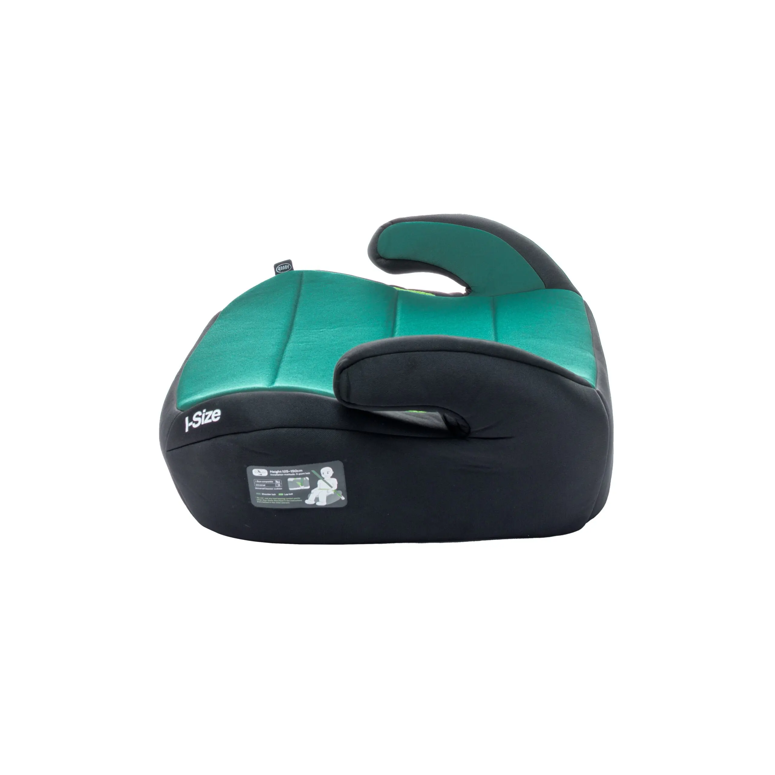 4Baby automašīnas sēdeklis BOOST 125-150 zaļš I-SIZE