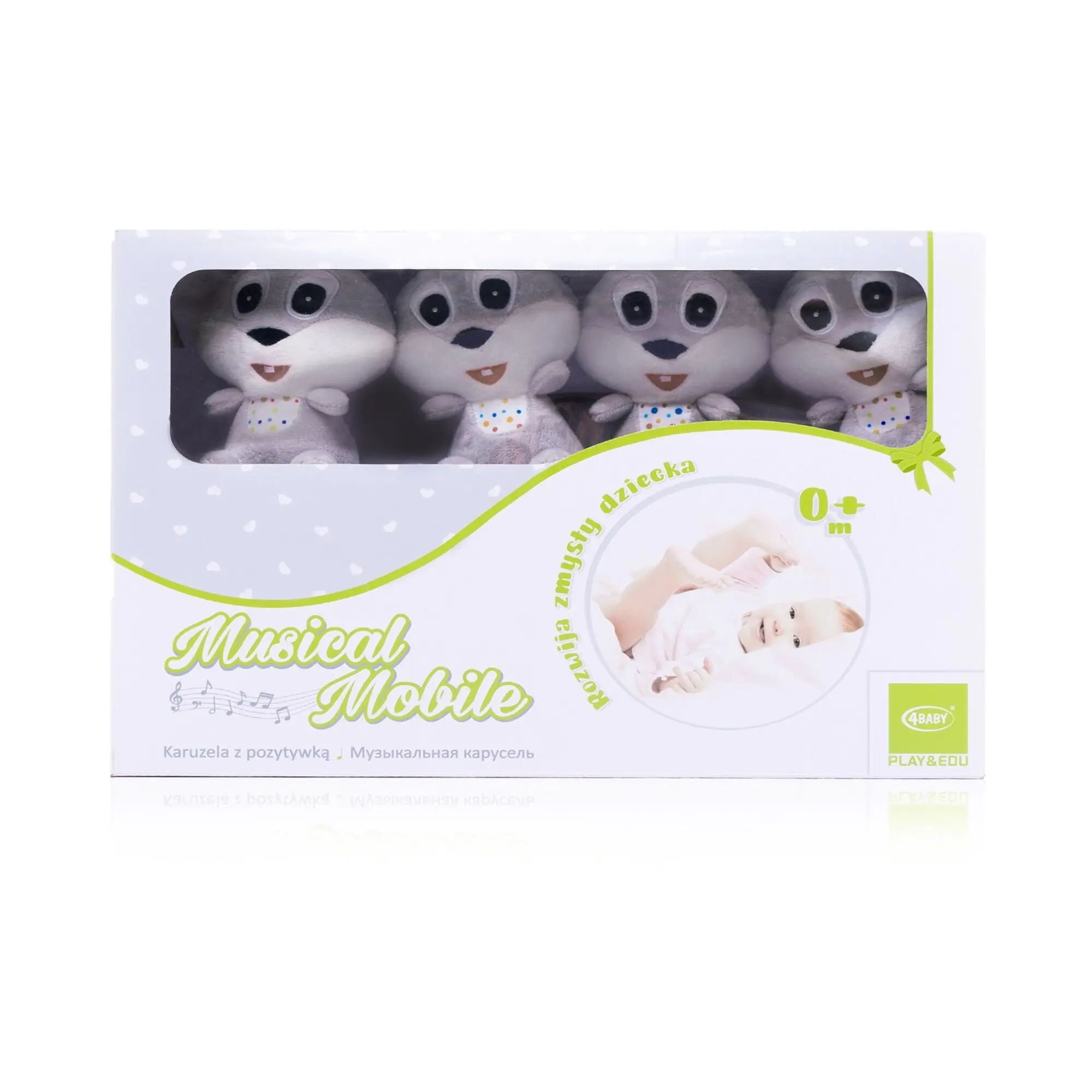 4Baby karuselis zaķis R08