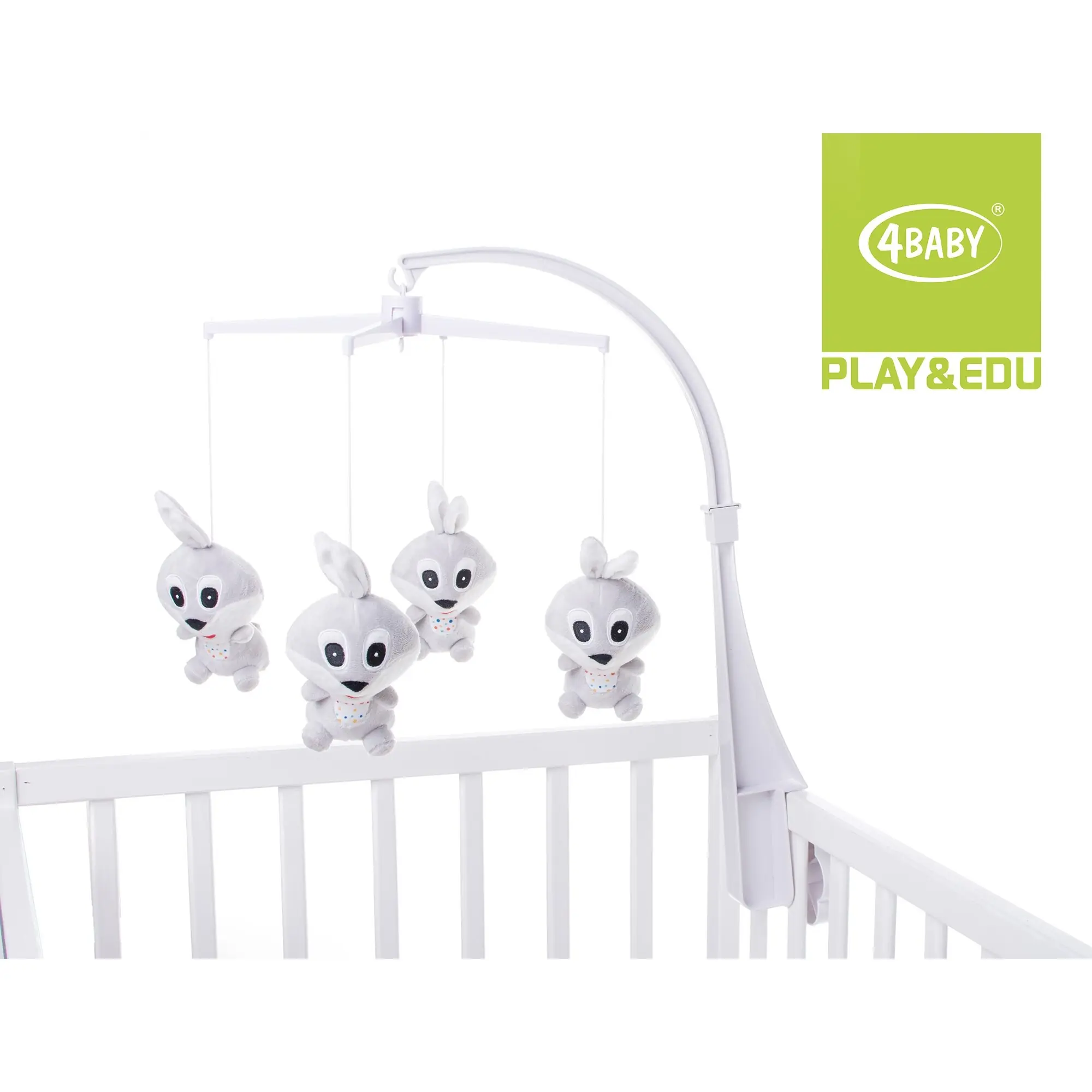4Baby karuselis zaķis R08