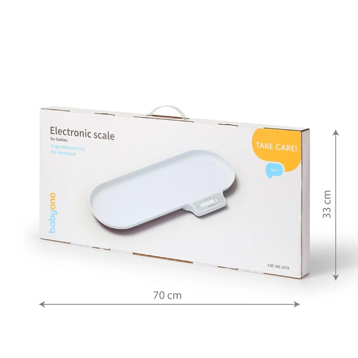 BabyOno elektroniskie svari zīdaiņiem, 1079