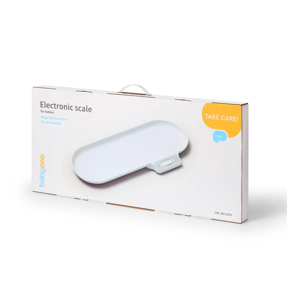 BabyOno elektroniskie svari zīdaiņiem, 1079