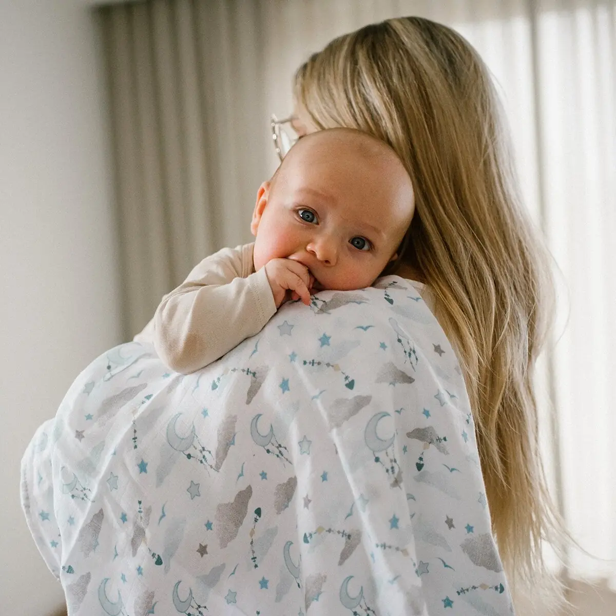 BabyOno bambusa autiņi 3 gab. zili 397/12