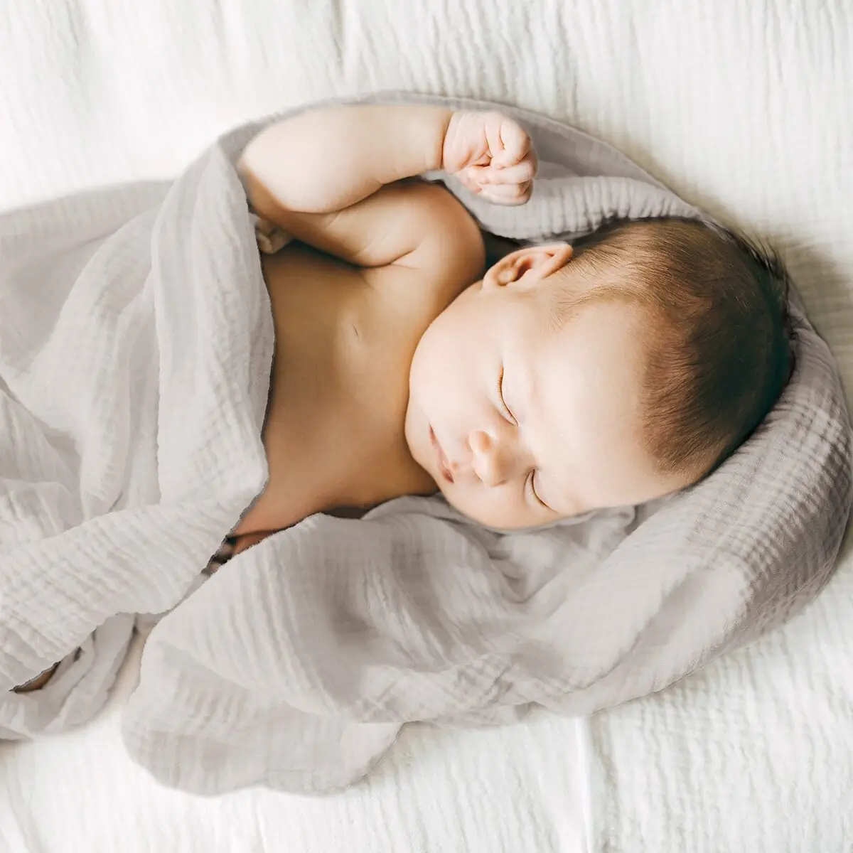 BabyOno bambusa autiņi 3 gab., pelēki 397/09