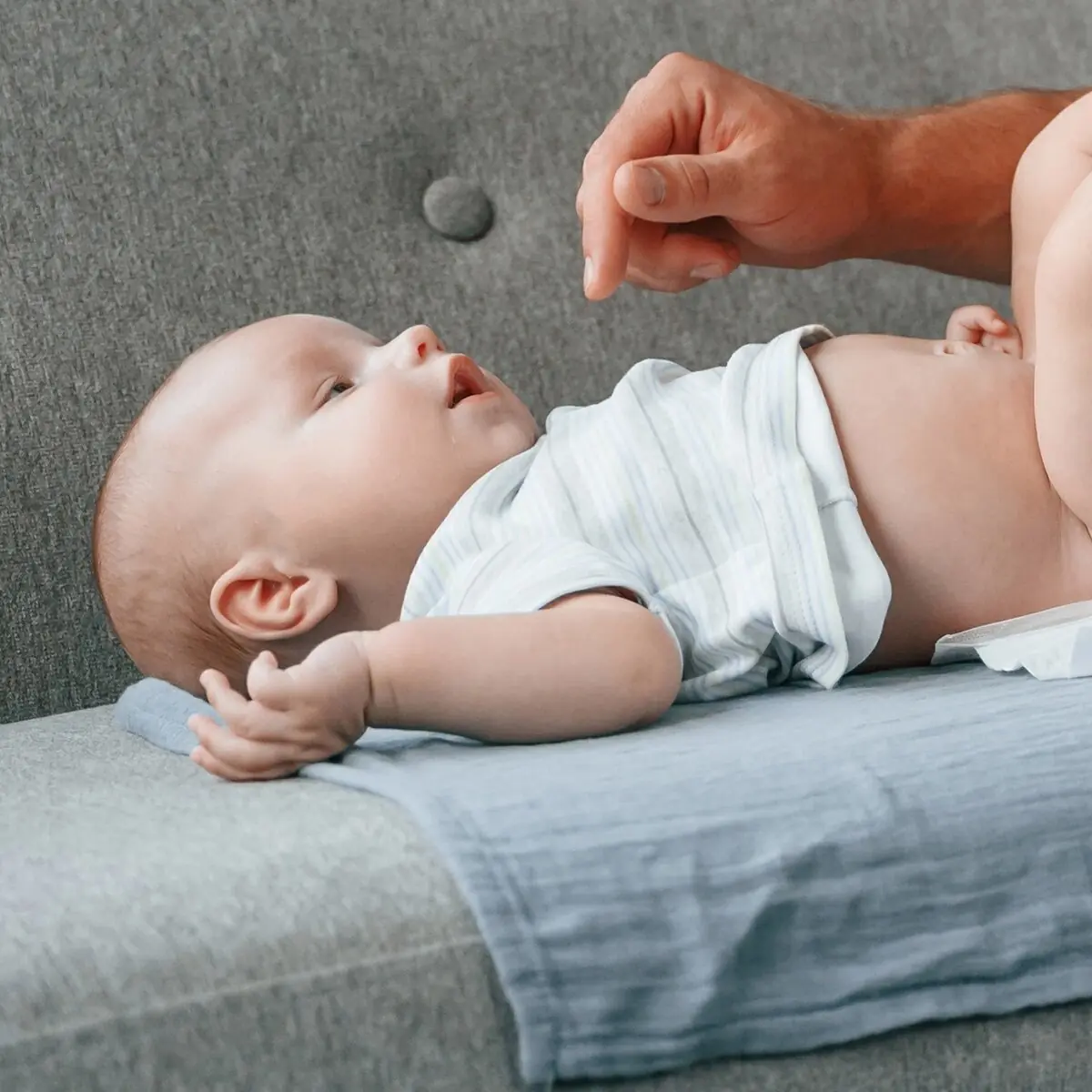BabyOno bambusa autiņi 3 gab., pelēki 397/09