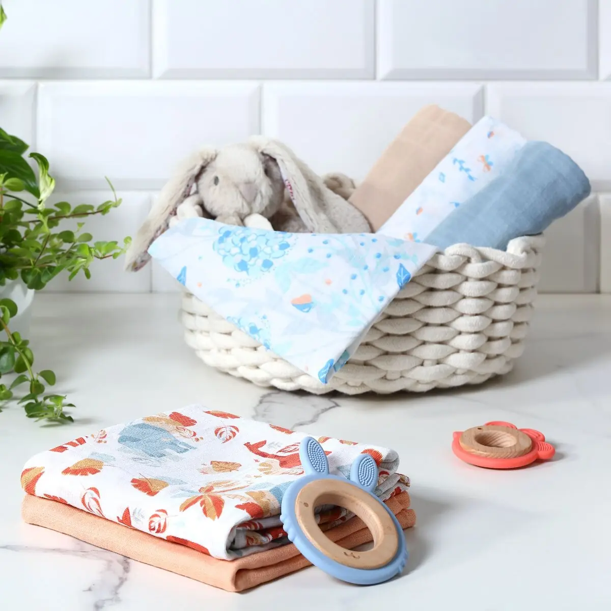 BabyOno muslīna autiņi, lorange, 348/07