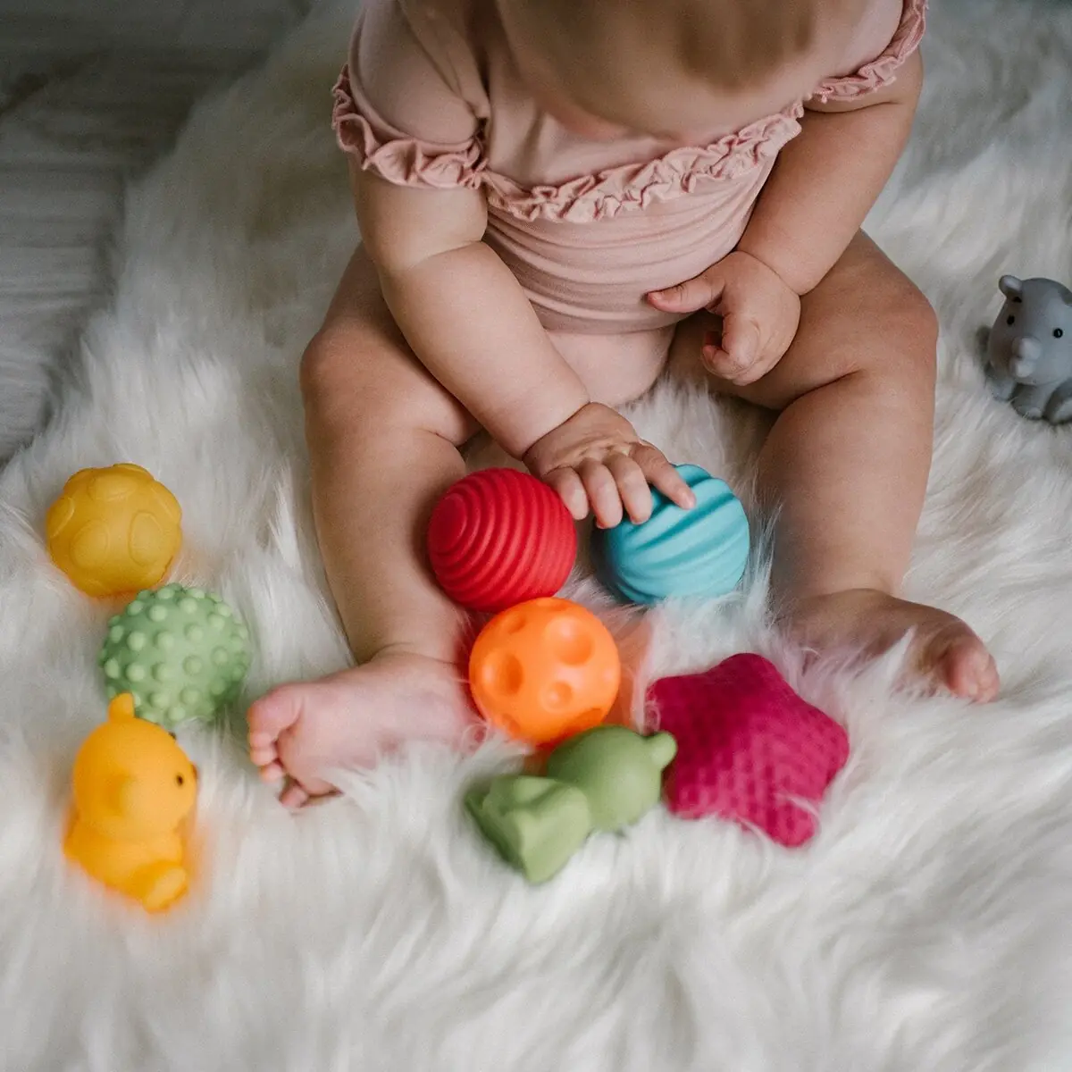 Babyono sensorās bumbas 4 gab. 1529