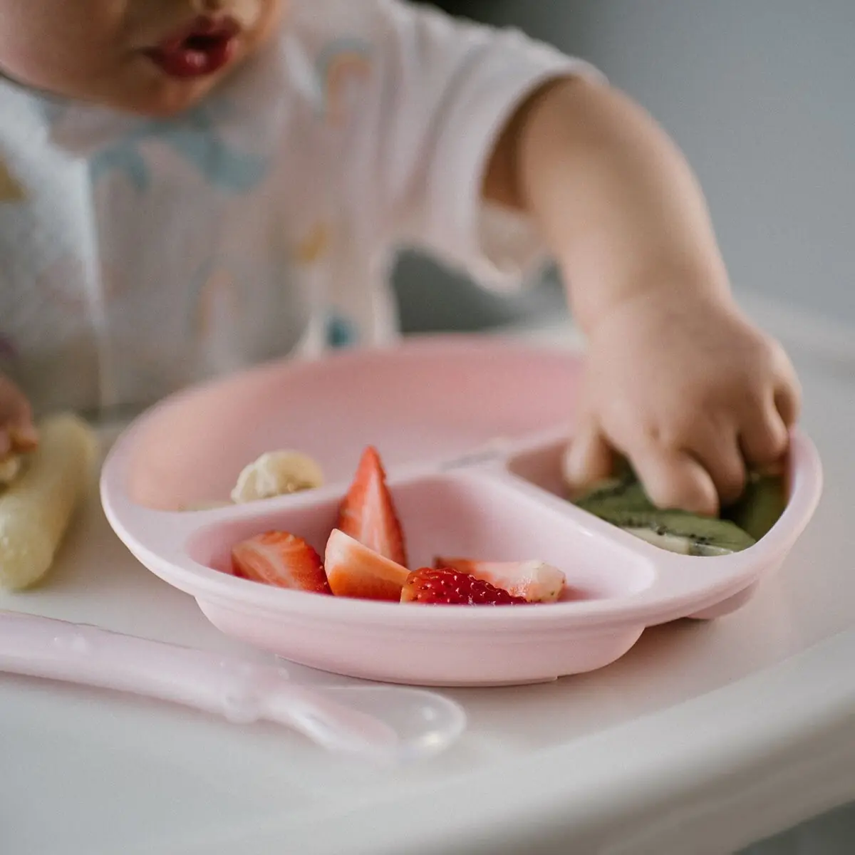 Babyono silikona piesūcekņa bļoda zila 1482/02