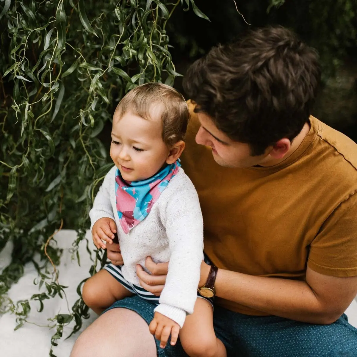 BabyOno bandanas priekšautiņš JUNGLE, 879/14