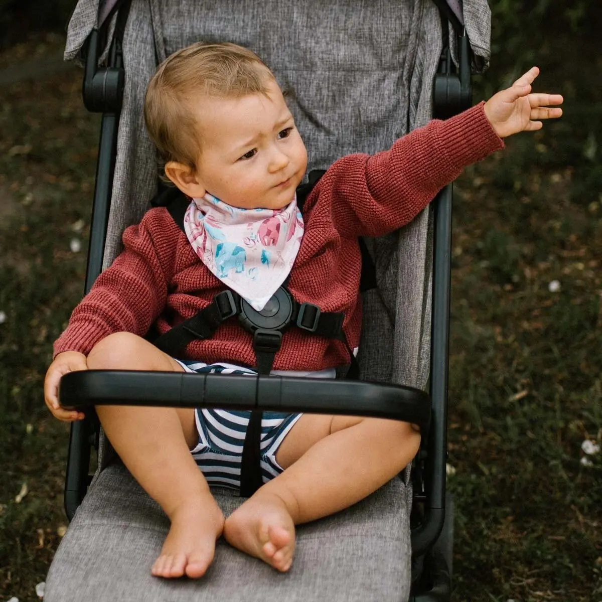BabyOno bandanas priekšautiņš JUNGLE, 879/14