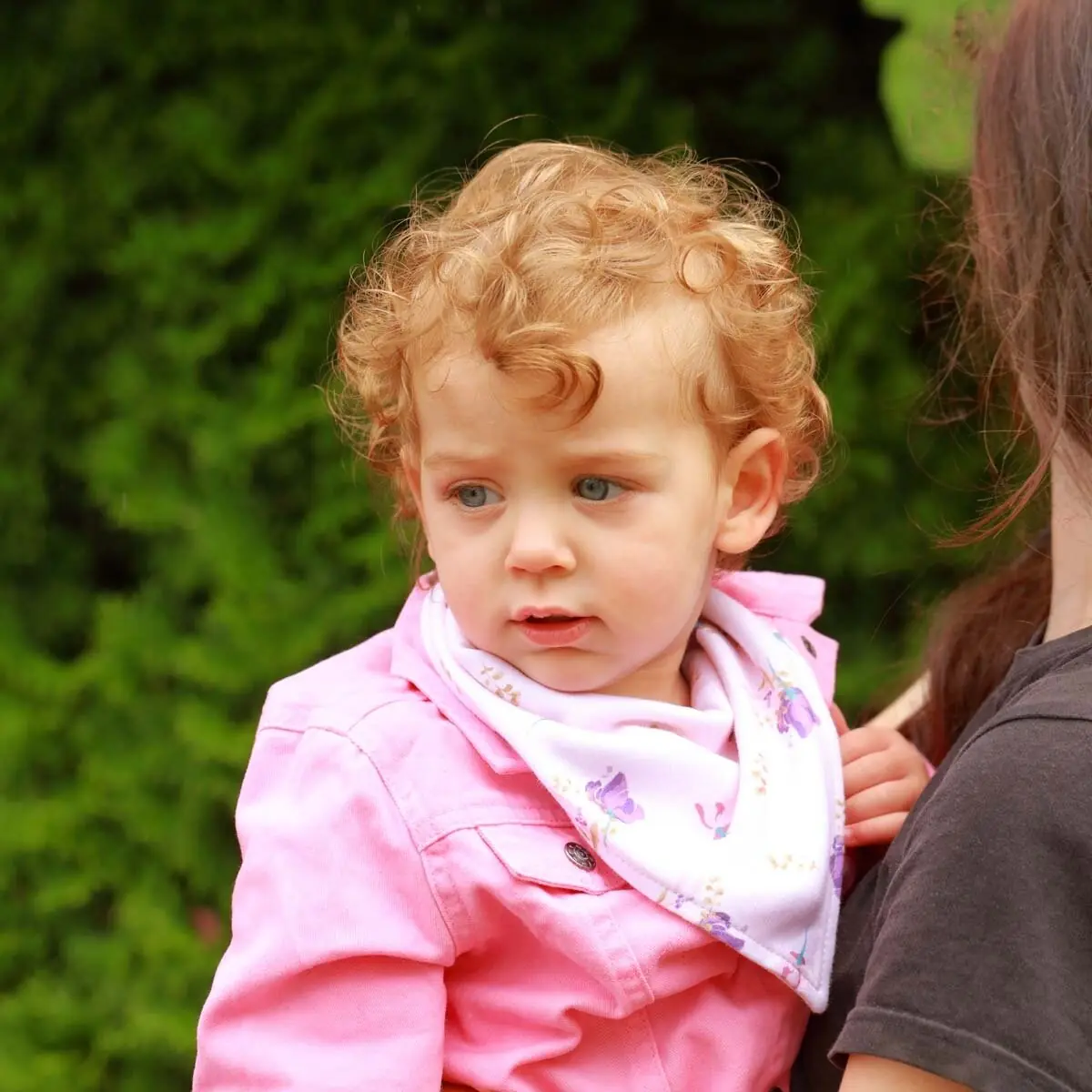 BabyOno bandana priekšautiņš FLORAL, 879/16