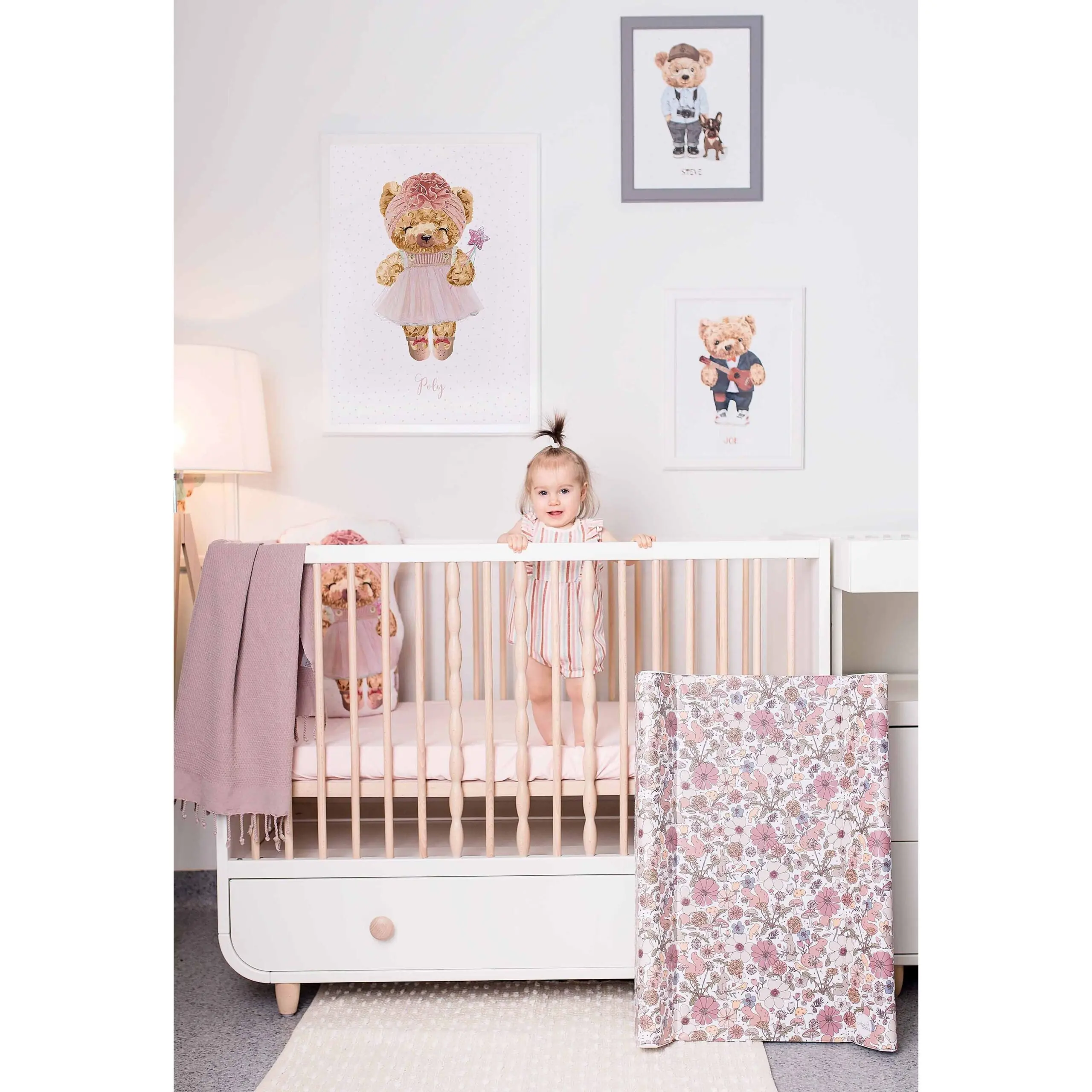 CebaBaby pārtinamais dēlis Basic, īss, ciets 70 cm dārzs W-216-000-732