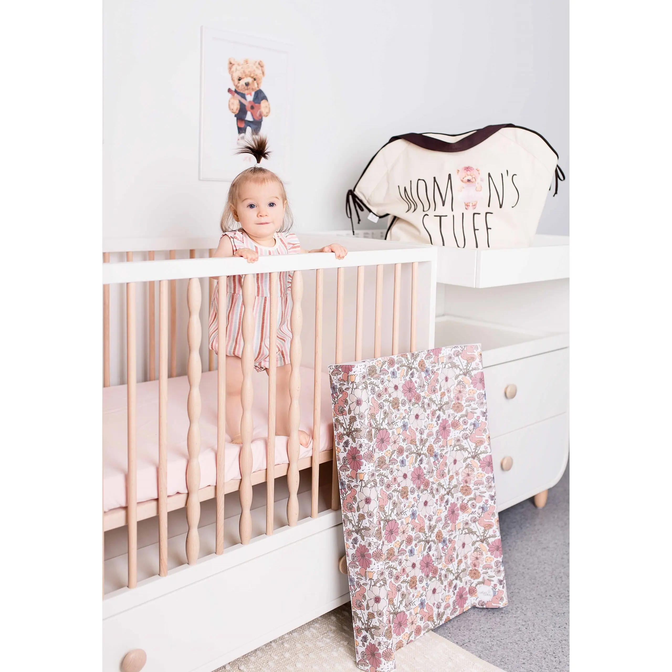 CebaBaby pārtinamais dēlis Basic, īss, ciets 70 cm dārzs W-216-000-732