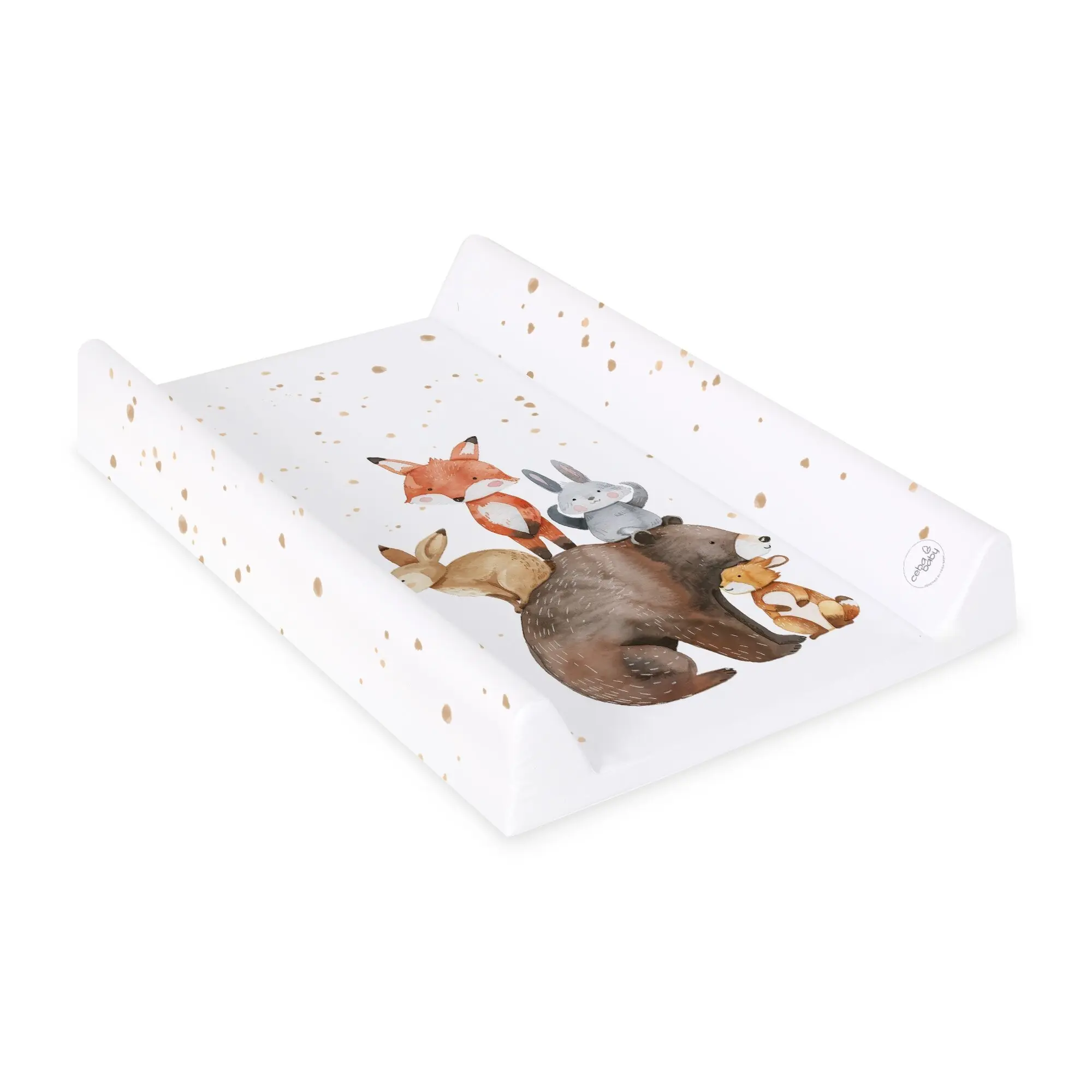 CebaBaby pārtinamā dēlīte Ultra meža draugi cieta 70 cm