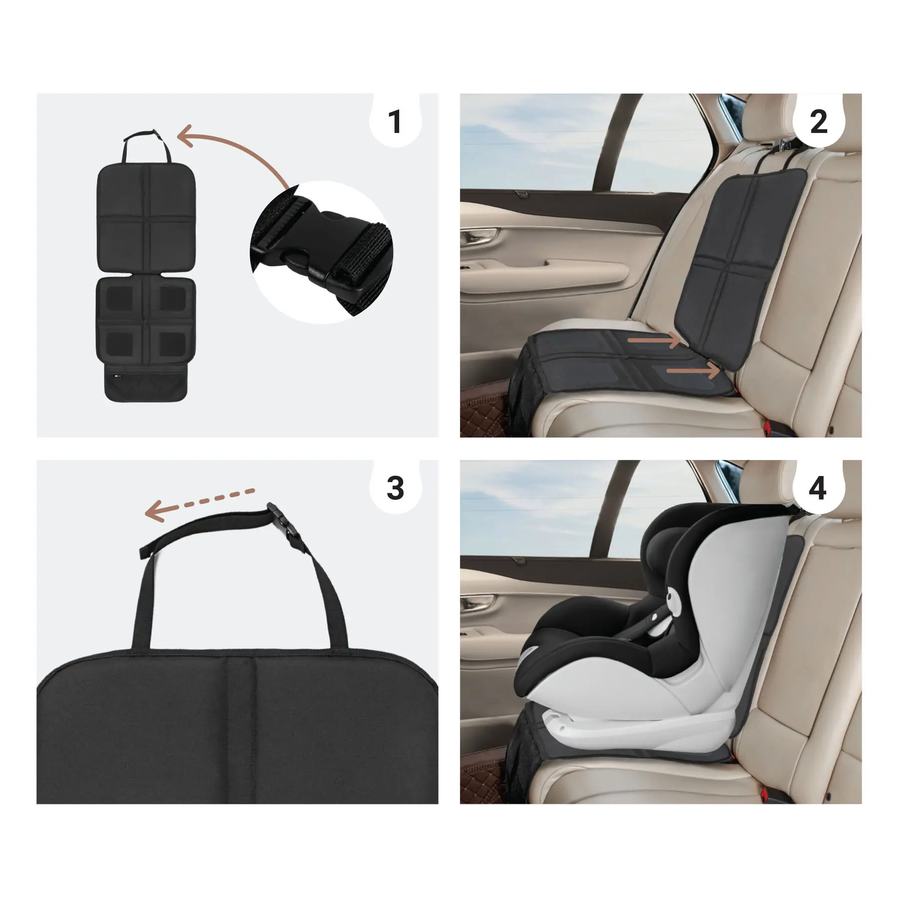 SIPO aizsargpaklājiņš SCA-09