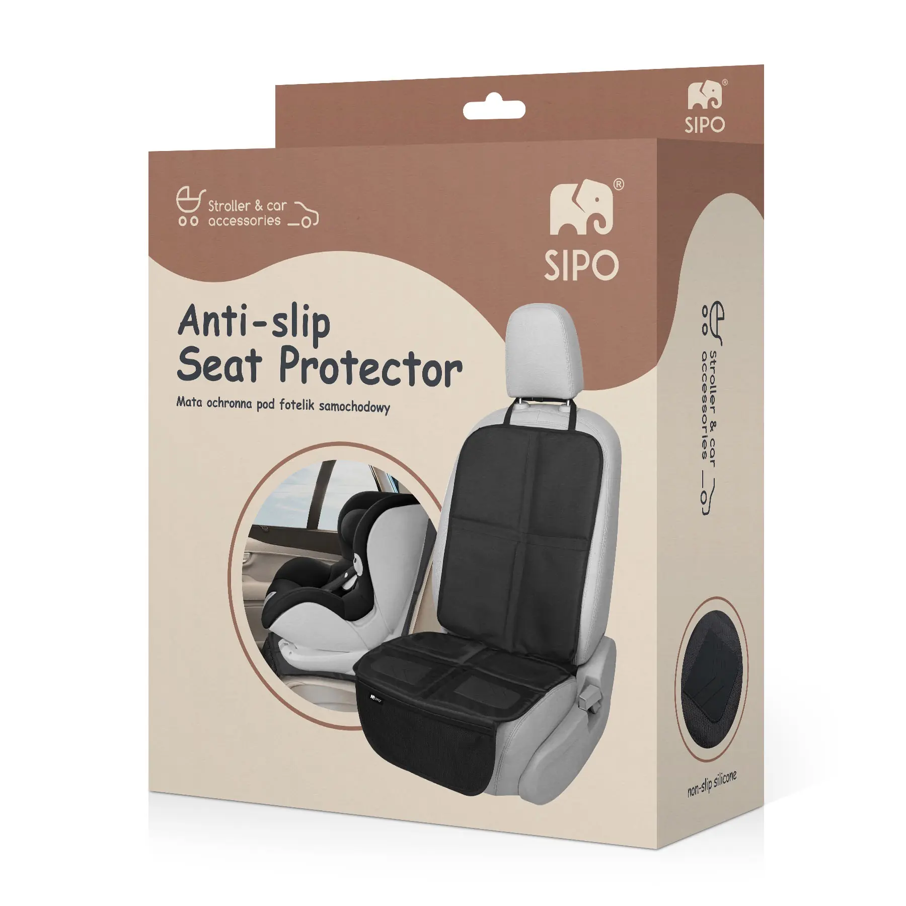 SIPO aizsargpaklājiņš SCA-09